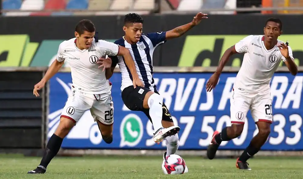 Universitario vs. Alianza Lima Universitario vs. Alianza Lima