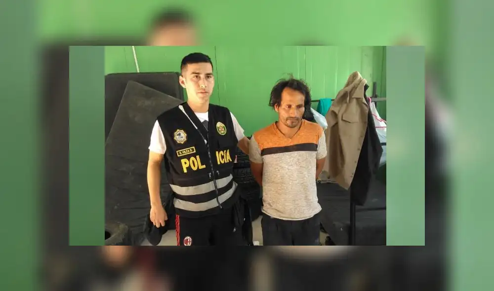 Intervenido trató de despistar a la Policía Nacional dando otro nombre, pero testimonio de su acompañante y sistema AFIS lo delataron. (Foto: PNP) Intervenido trató de despistar a la Policía Nacional dando otro nombre, pero testimonio de su acompañante y sistema AFIS lo delataron. (Foto: PNP)