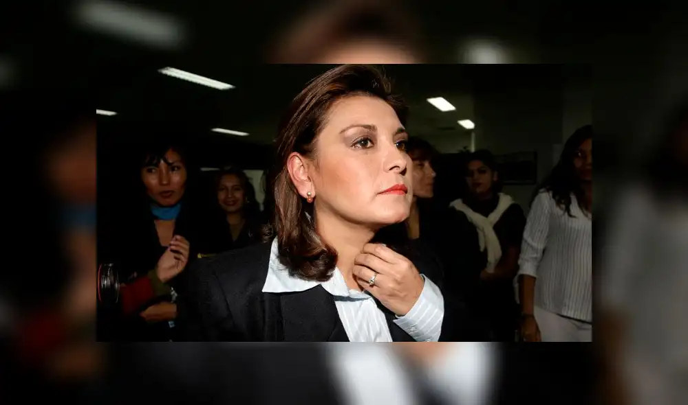 Hermana de Fernando Zevallos se encuentra prófuga por sentencia de lavado de activos