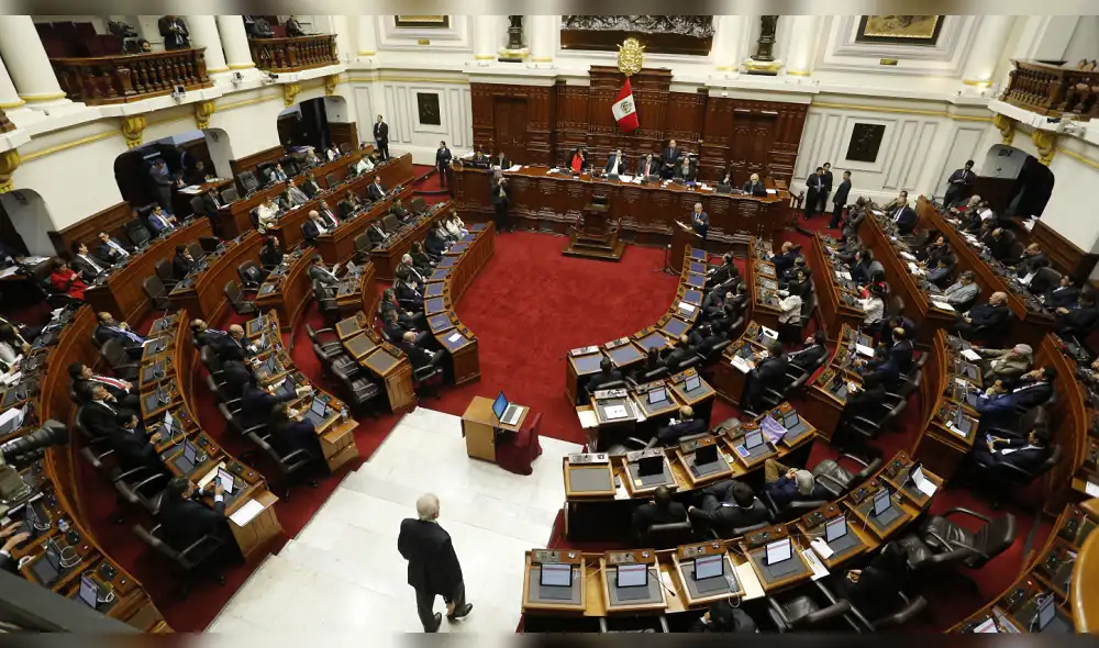 Referéndum: población considera que el Congreso no está comprometido con reforma