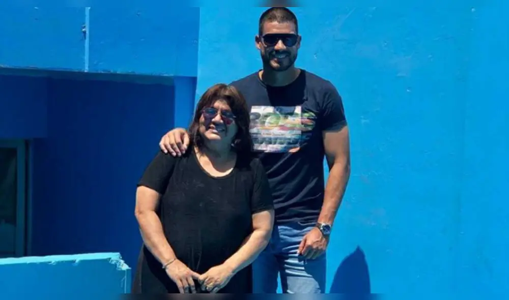 Erick Delgado: madre del exarquero de la selección peruana fallece de COVID-19. Foto: Instagram