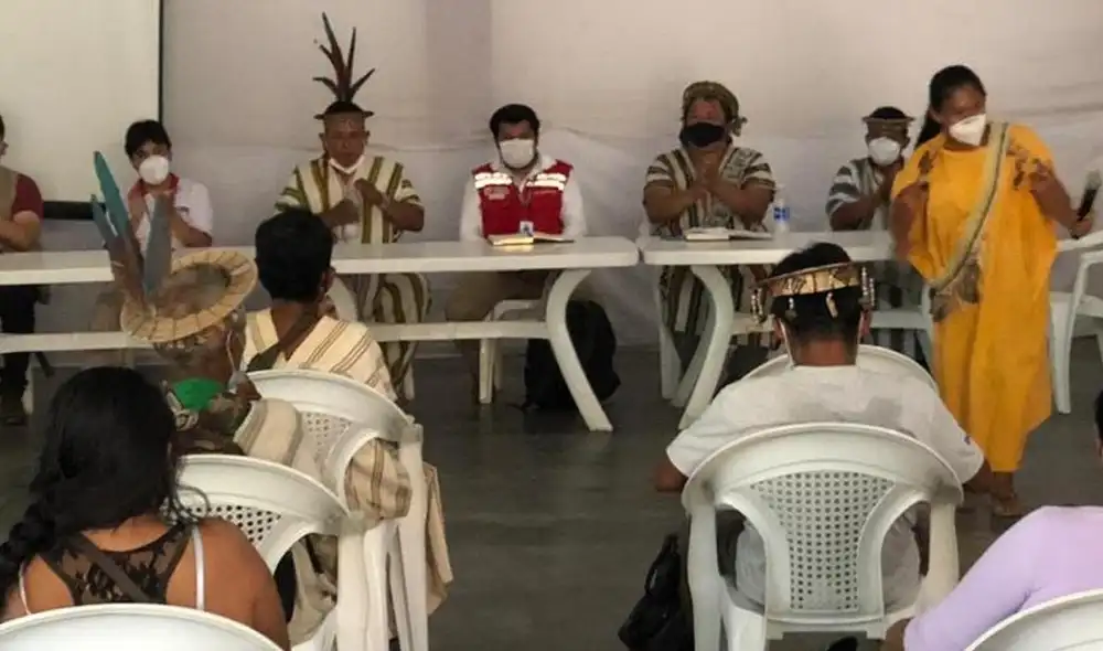 Talleres iniciaron en la región de Pasco. Foto: Ministerio de Cultura