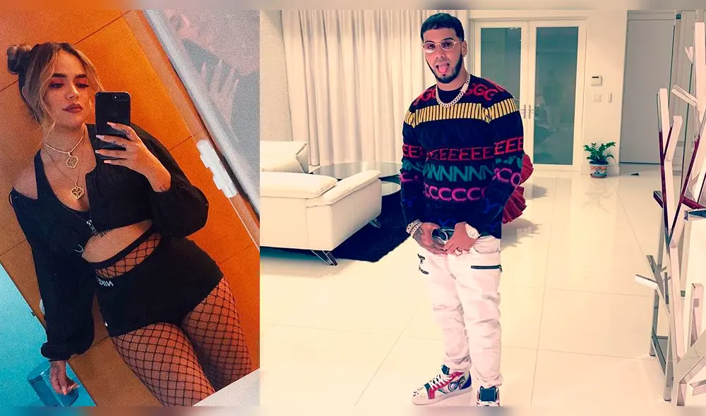 Así fue la llegada de Karol G y Anuel AA a Lima para show [VIDEO]