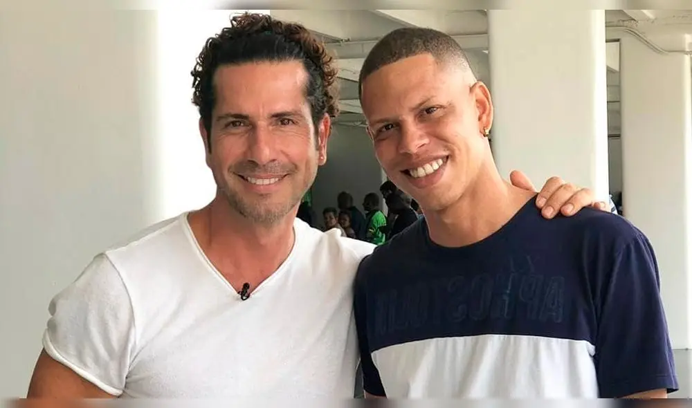 La tierna reacción de 'El tití' al conocer resultados de prueba de ADN [VIDEO]