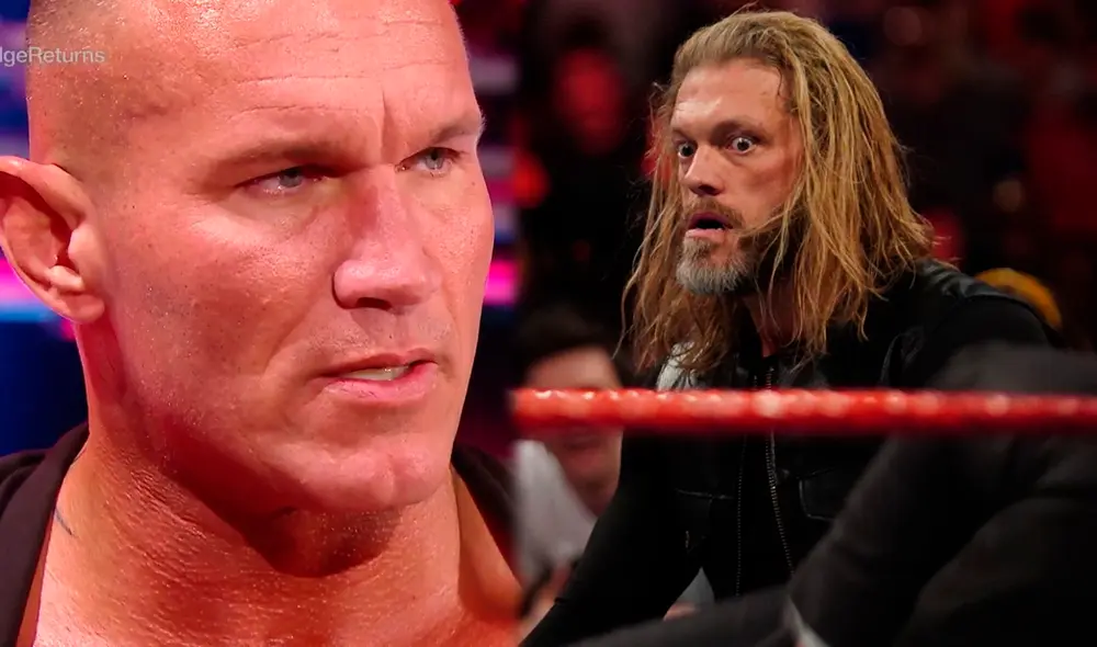 Edge y Randy Orton protagonizaron el WWE RAW post Elimination Chamber 2020. Foto: WWE Edge y Randy Orton protagonizaron el WWE RAW post Elimination Chamber 2020. Foto: WWE