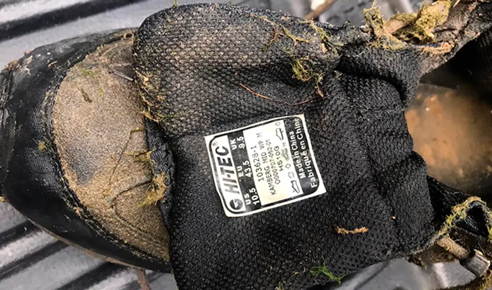 Giacomo Boccoleri: PNP halla casaca y zapatilla de joven desaparecido en Yauyos [FOTOS]