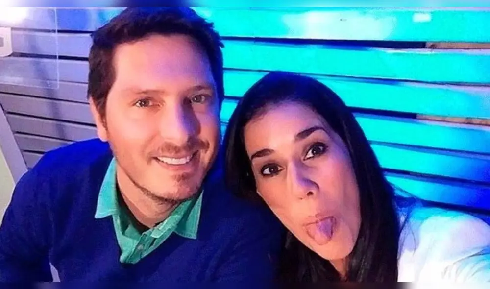 cristian Rivero y Gianella Neyra cristian Rivero y Gianella Neyra