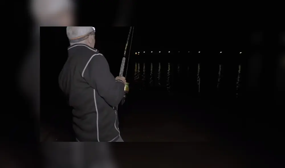 Desliza hacia la izquierda para ver al gigantesco pez que se volvió viral en YouTube. Desliza hacia la izquierda para ver al gigantesco pez que se volvió viral en YouTube.