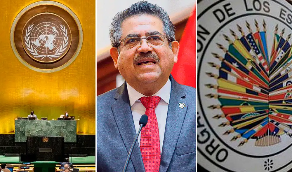 Organismos de derechos humanos denunciaron ante la Fiscalía de la Nación al destituido mandatario de facto Manuel Merino por homicidio calificado. Foto: composición La República Organismos de derechos humanos denunciaron ante la Fiscalía de la Nación al destituido mandatario de facto Manuel Merino por homicidio calificado. Foto: composición La República