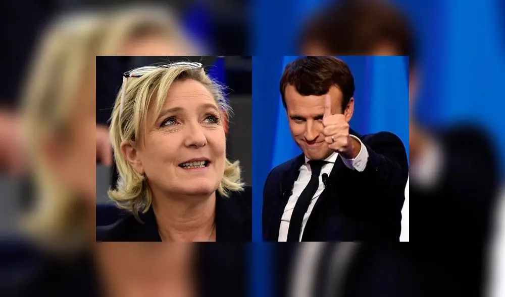Elecciones en Francia: Marine Le Pen aceptó su derrota y felicitó a Emmanuel Macron 