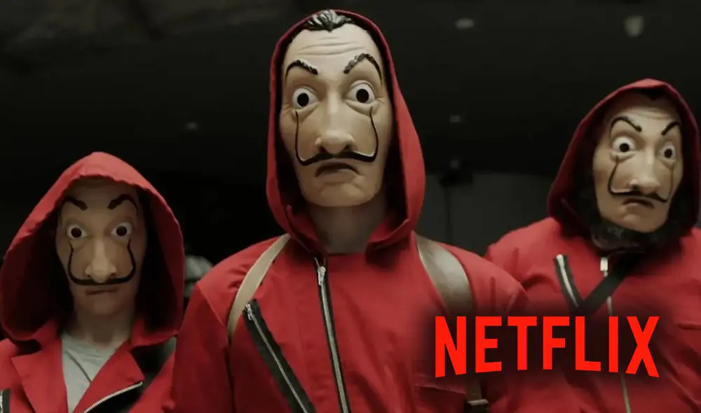 La casa de papel queda en segundo lugar en número de búsquedas a nivel mundial. Créditos: Netflix