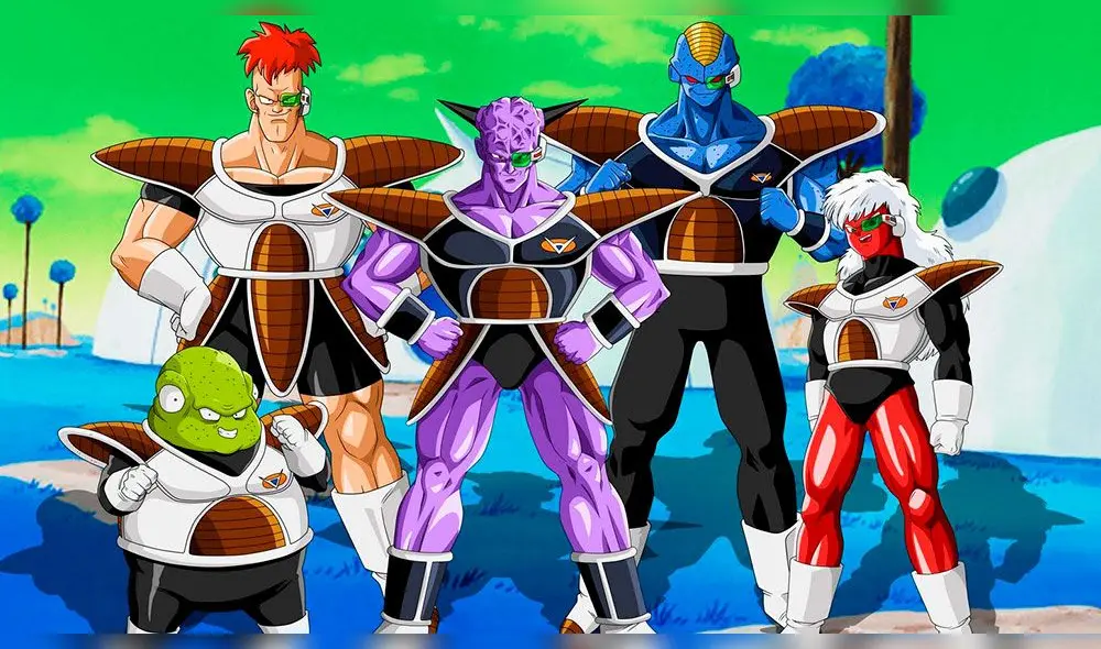 Los chicos reality imitaron pose del equipo especial de Freezer. Los chicos reality imitaron pose del equipo especial de Freezer.