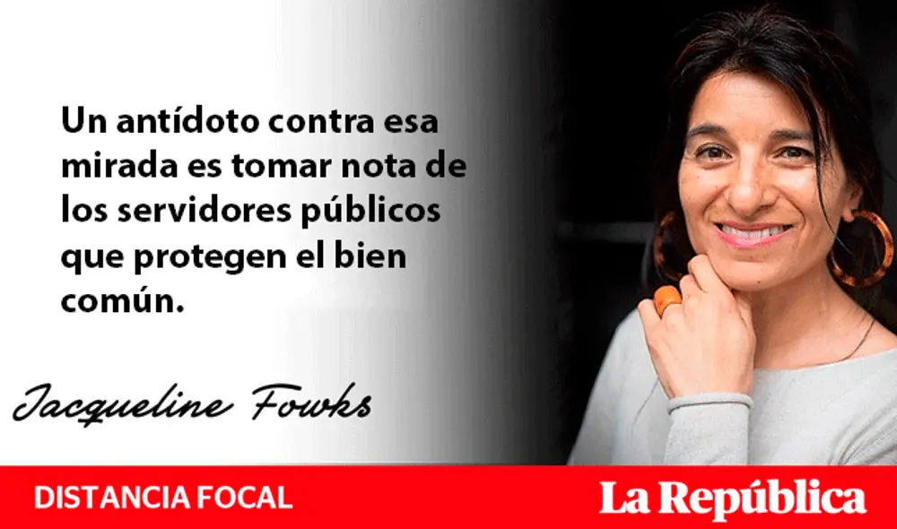 Servidor público, bien público