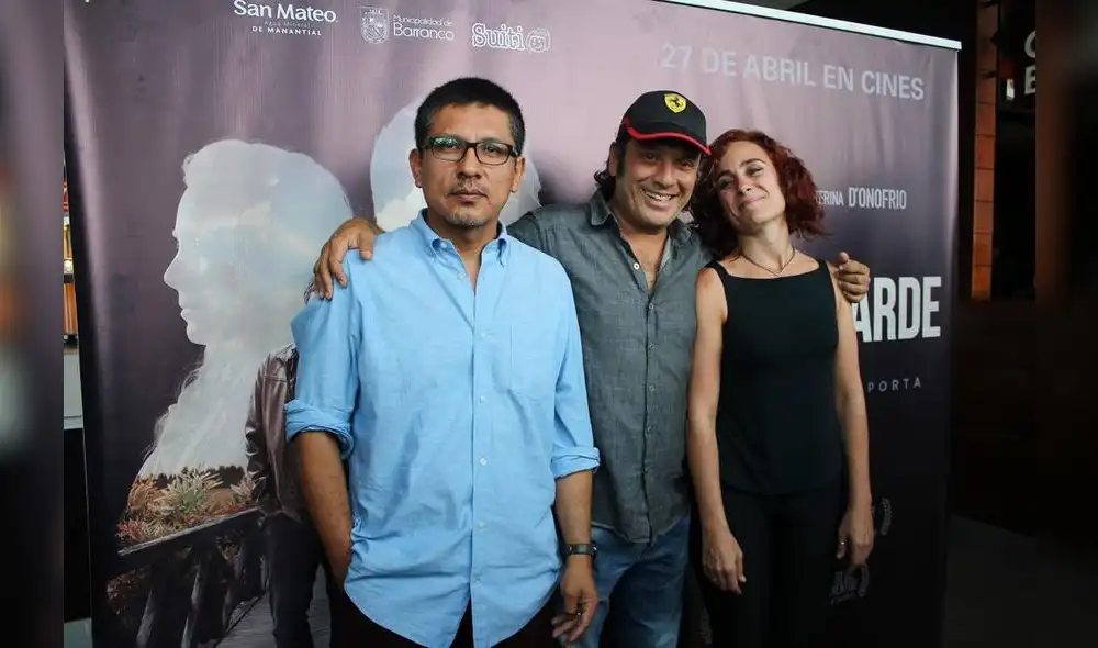 Cine peruano: Presentan película con Lucho Cáceres y Katerina D'onofrio