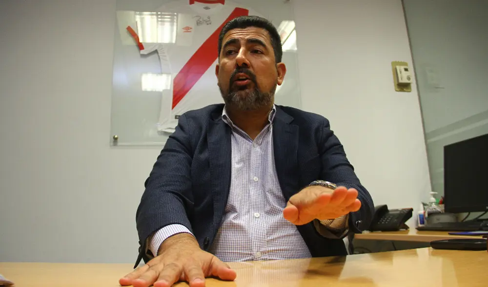 Carlos Moreno opinó tras suspensión de la FPF. | Foto: GLR Carlos Moreno opinó tras suspensión de la FPF. | Foto: GLR