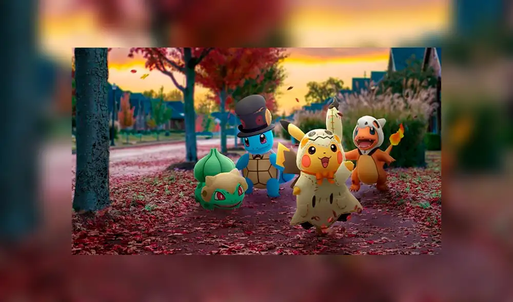 Un mensaje terrorífico 2019 en Pokémon GO. Un mensaje terrorífico 2019 en Pokémon GO.