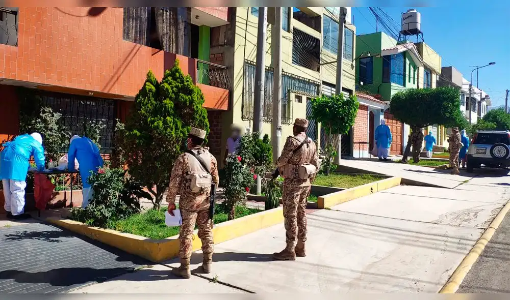 Campaña se realizó en siete distritos de Arequipa. Campaña se realizó en siete distritos de Arequipa.