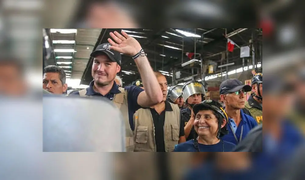 George Forsyth respalda a Susel Paredes tras proceso disciplinario en su contra George Forsyth respalda a Susel Paredes tras proceso disciplinario en su contra