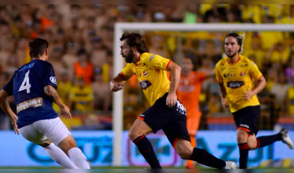 Alianza Lima 1-2 Barcelona SC : Triunfo 'canario' en la 'Noche Amarilla'