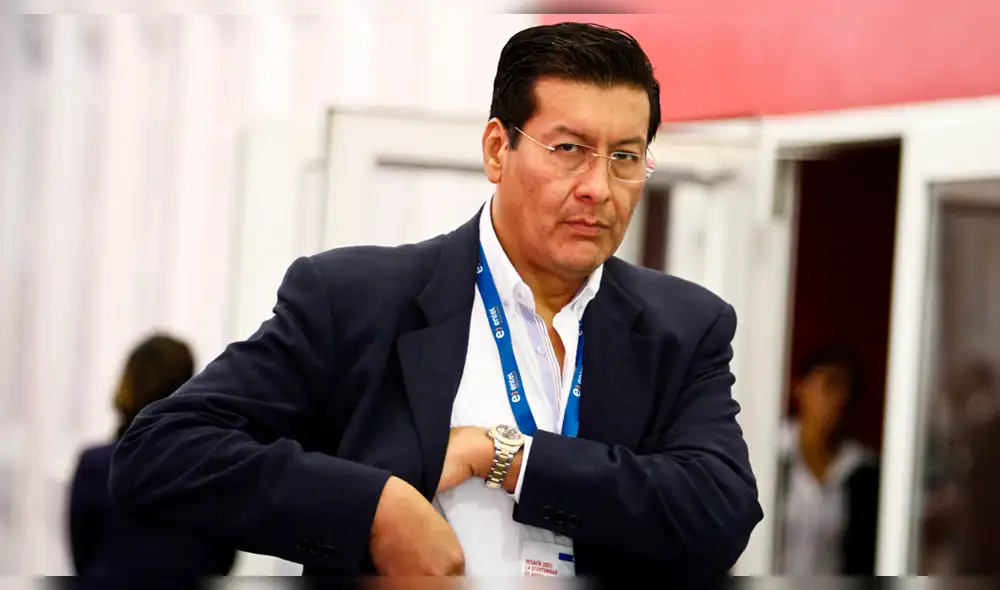 Colaboradores eficaces vinculan a exministro Carlos Paredes con Club de la Construcción