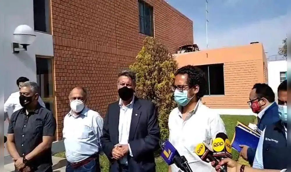 El presidente precisó que intentarán agilizar los procesos en diferentes áreas durante su gobierno de transición. Foto: La República El presidente precisó que intentarán agilizar los procesos en diferentes áreas durante su gobierno de transición. Foto: La República