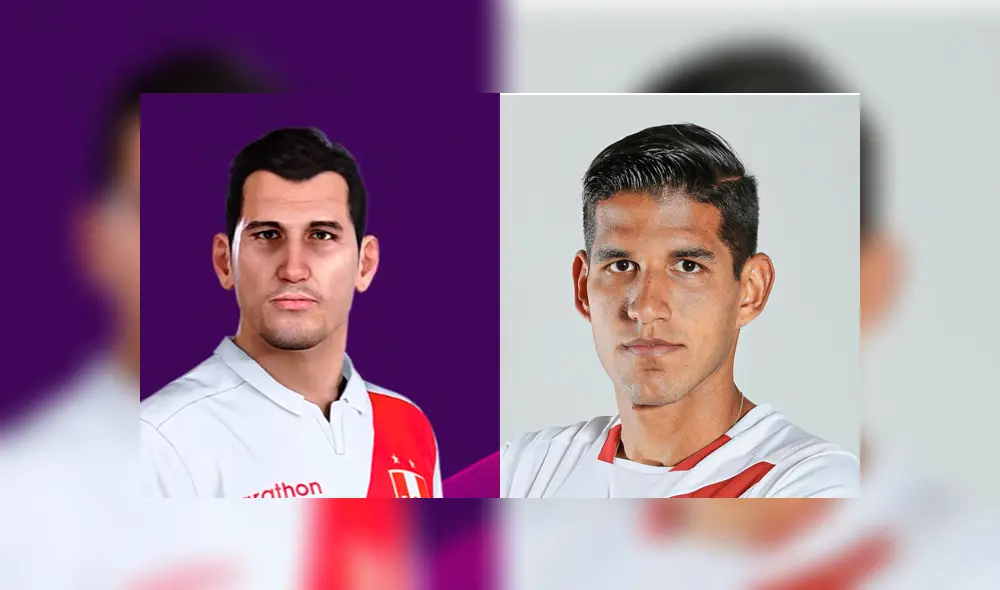 Así se ve y juega Luis Abram de la selección peruana en PES 2020.