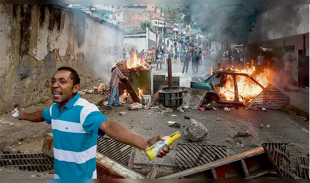 Opositores marcharán desde barriada donde se sublevaron militares