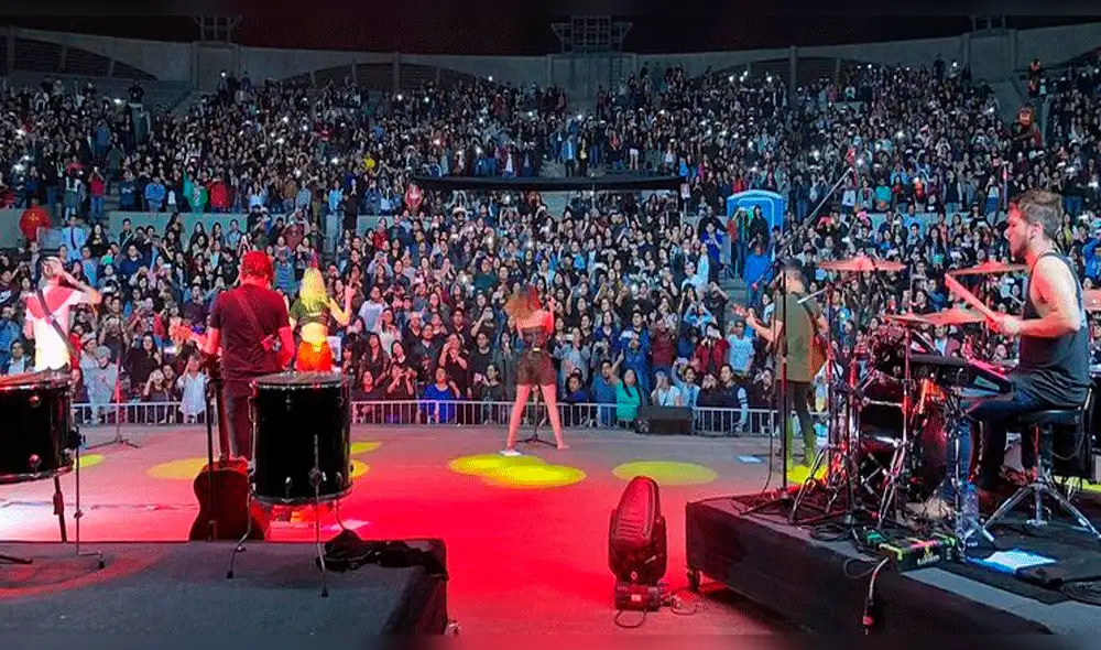 Revive el concierto de Kudai en Lima [FOTOS]