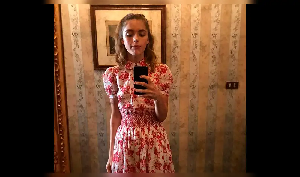 Kiernan Shipka y su 'sacrificio' para encarnar a la nueva bruja adolescente [FOTOS]