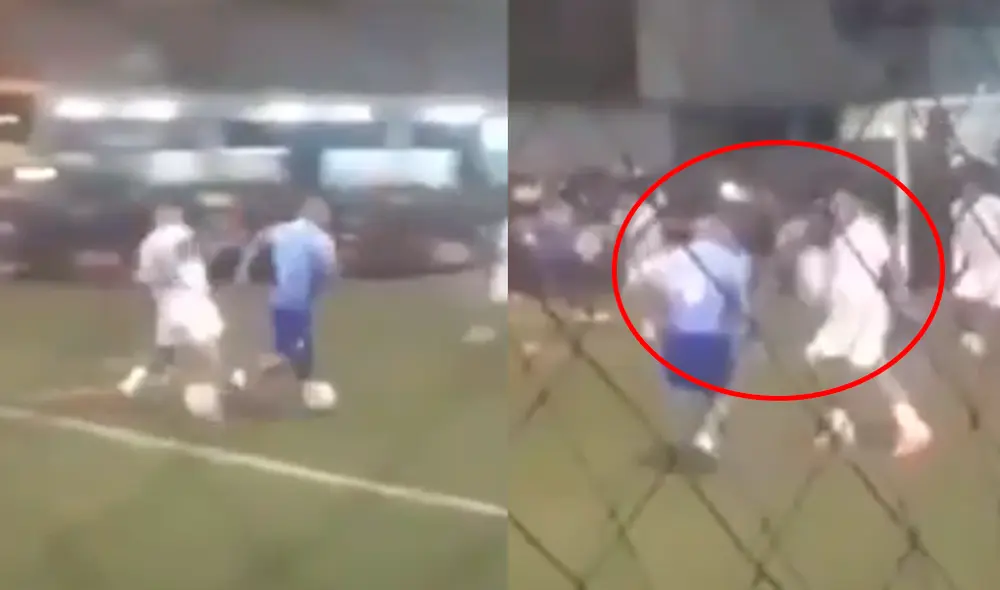 Christian Cueva fue humillado en partido de fulbito. Christian Cueva fue humillado en partido de fulbito.