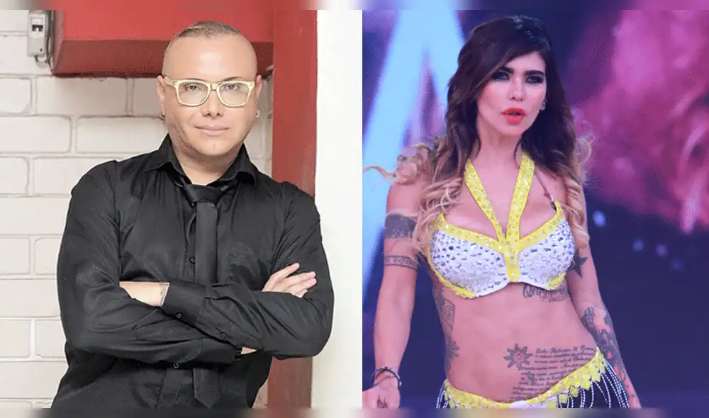 Carlos Cacho denuncia a Angie Jibaja por difamación [VIDEO]