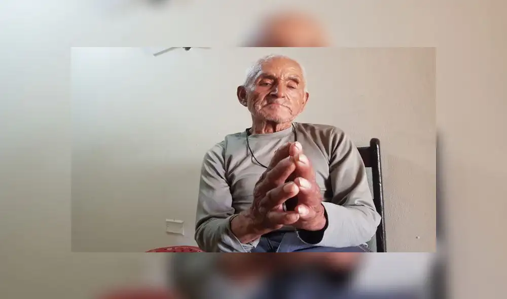Lucas Trujillo Mory (79) está extraviado en Lima desde hace meses. Hoy, necesita un lugar seguro en el cual pasar la cuarentena.