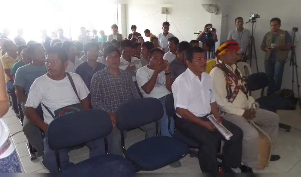 Amazonas: docentes indígenas radicalizaron su medida de protesta