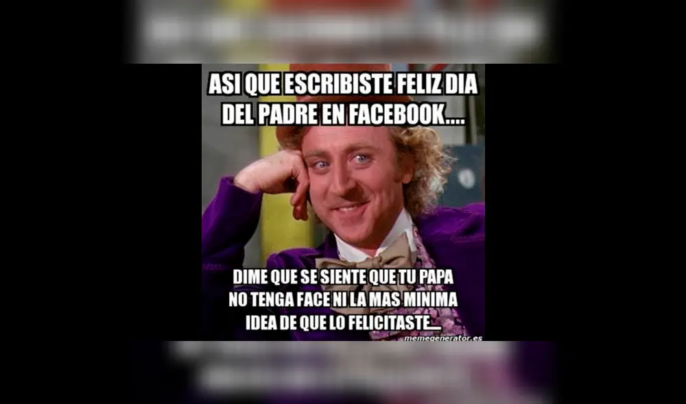 Día del Padre: divertidos memes sobre los papás invaden Facebook [FOTO] 
