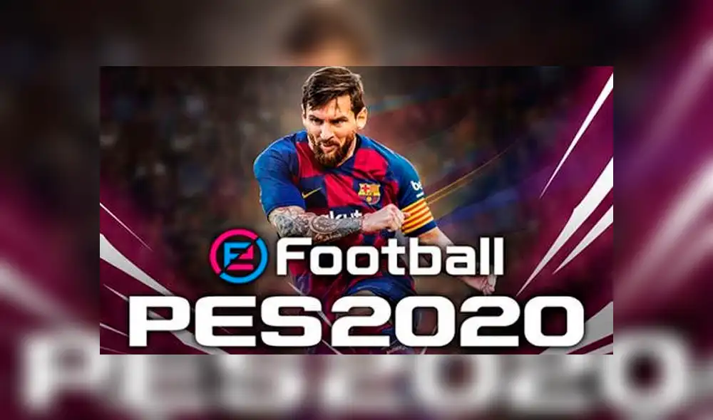 La noticia llegó durante el E3 2019, pero la explicación completa recién llegó a través de Konami Europa. Pro Evolution Soccer ahora es eFootball PES.