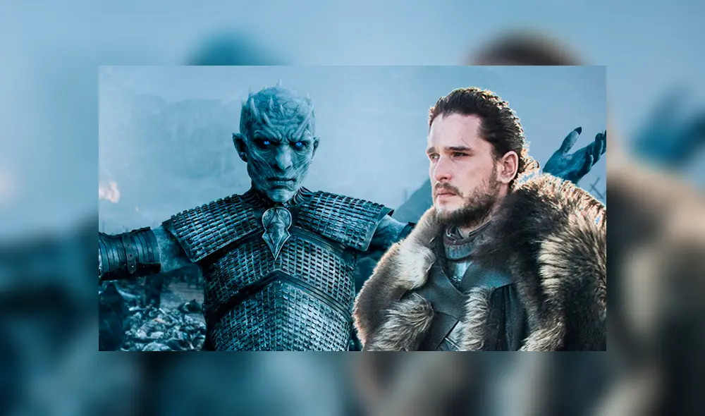 Game of Thrones: 'Rey de la Noche' tiene como objetivo matar a Jon Snow