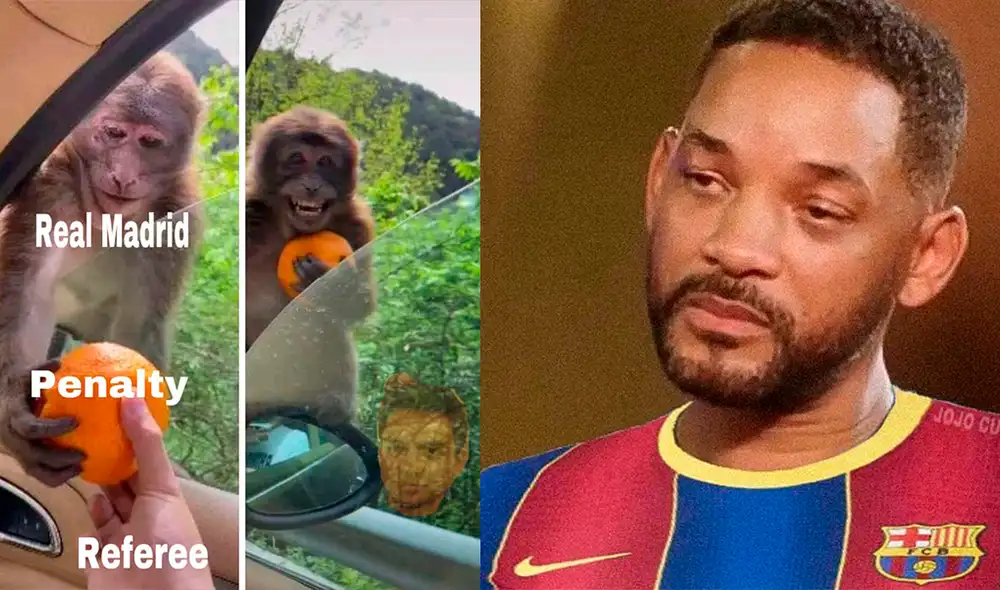 Real Madrid campeón de la Liga Santander: memes tienen como víctima al Barcelona. Real Madrid campeón de la Liga Santander: memes tienen como víctima al Barcelona.