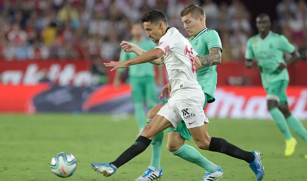 Real Madrid vs. Sevilla EN VIVO por la Liga Santander. | Foto: EFE