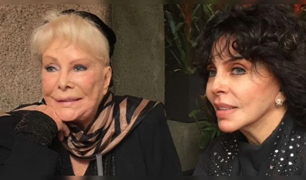 Luego de que su padre los abandonara, Verónica Castro asumió el rol de mantener a su madre y a sus hermanos.