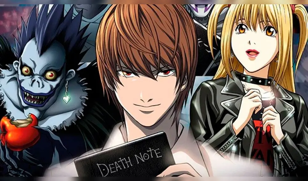 Death Note regresaría nuevamente en nueva versión. Créditos: Difusión