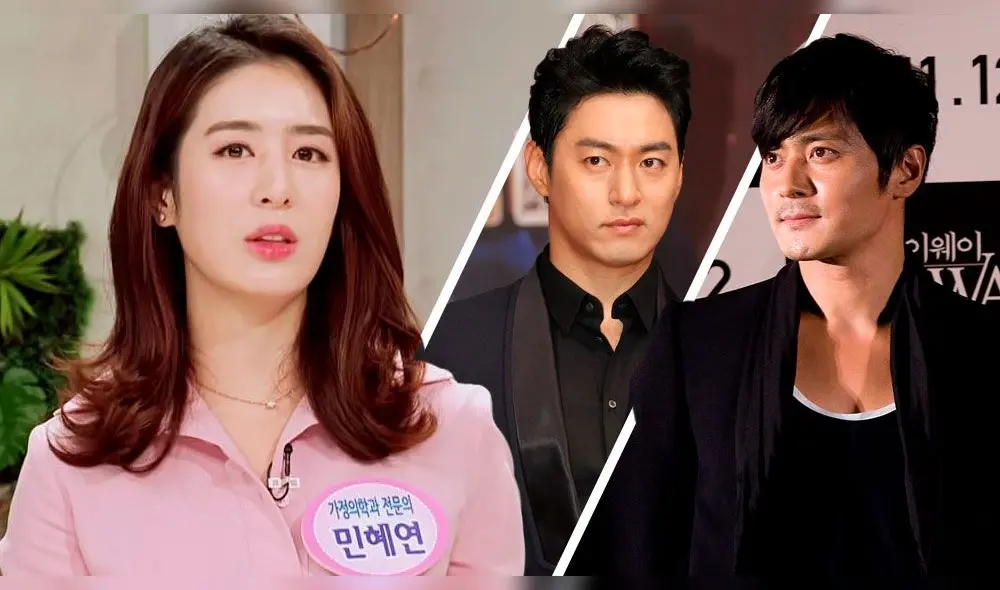 La esposa de Joo Jin Mo apareció por primera vez después del escándalo de "prostitutas menores de edad" de su marido junto a Jang Dong Gun.