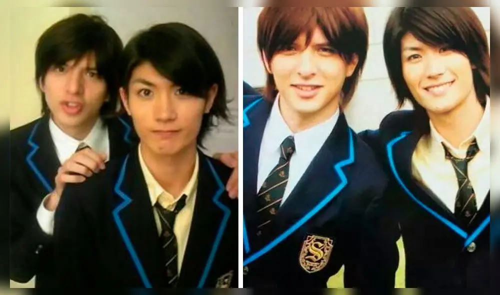 Yu Shirota y Haruma Miura actuaron juntos en el jdrama Samurai High School (NTV, 2009). Crédito: Instagram Yu Shirota y Haruma Miura actuaron juntos en el jdrama Samurai High School (NTV, 2009). Crédito: Instagram
