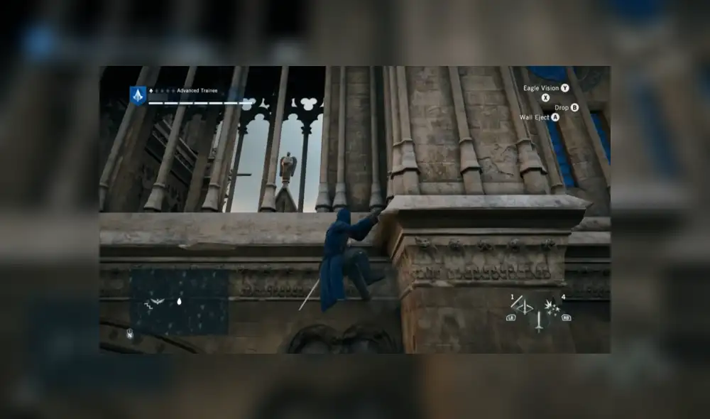 Cómo es explorar la Catedral de Notre Dame en Assassin’s Creed Unity [FOTOS Y VIDEO]
