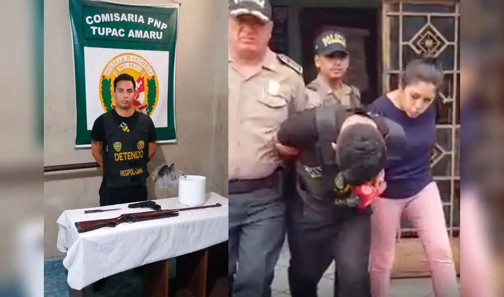 El sujeto identificado como Carlos Ángel Oncoy Flores (27) fue detenido por la PNP de la comisaría Túpac Amaru. El sujeto identificado como Carlos Ángel Oncoy Flores (27) fue detenido por la PNP de la comisaría Túpac Amaru.