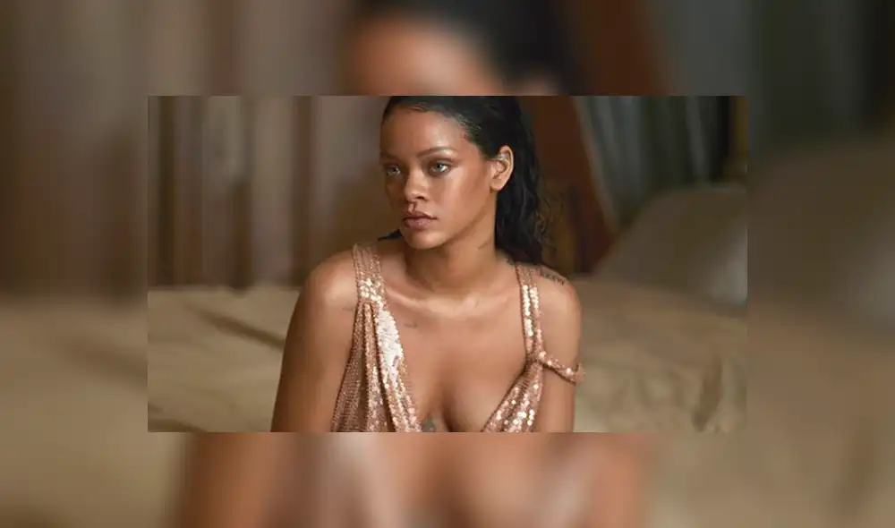 Rihanna confirma que siempre fue una mujer sexy con foto del recuerdo