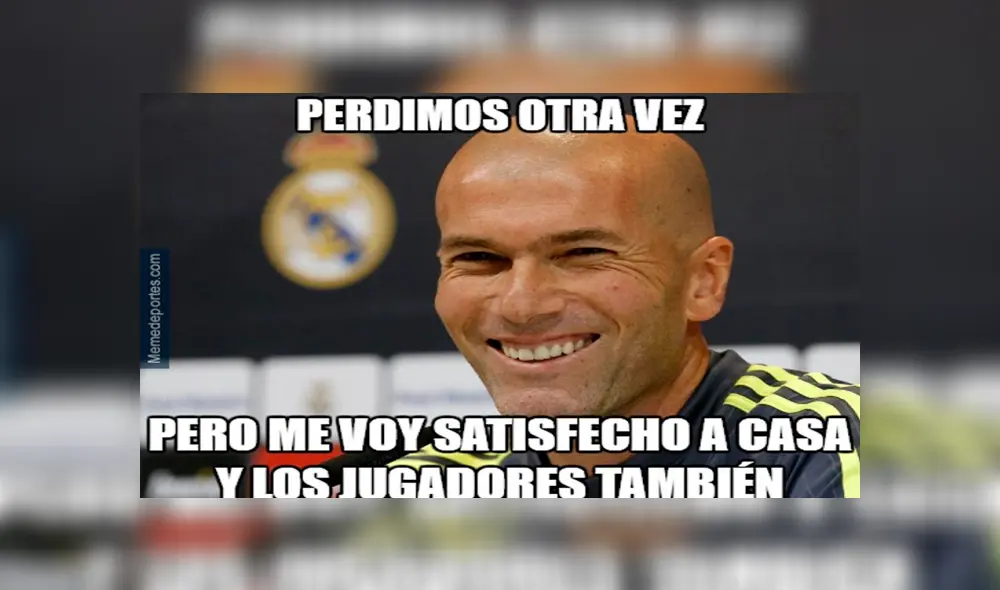 Real Madrid: divertidos memes tras la derrota frente al Valencia por Liga Santander [FOTOS]