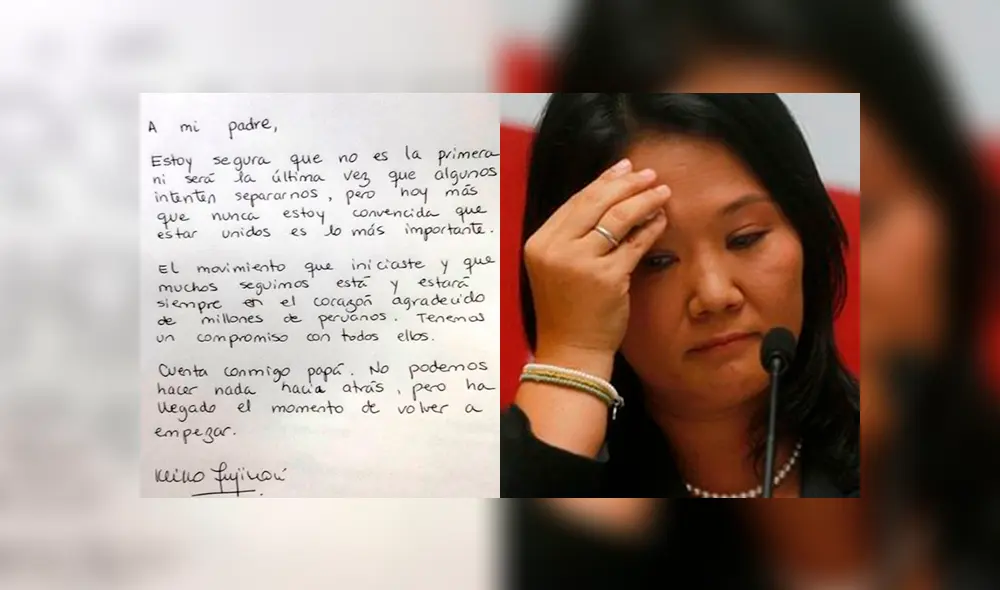El docente dejó en evidencia los errores gramaticales de la carta enviada por la lideresa de Fuerza Popular. Foto: captura El docente dejó en evidencia los errores gramaticales de la carta enviada por la lideresa de Fuerza Popular. Foto: captura