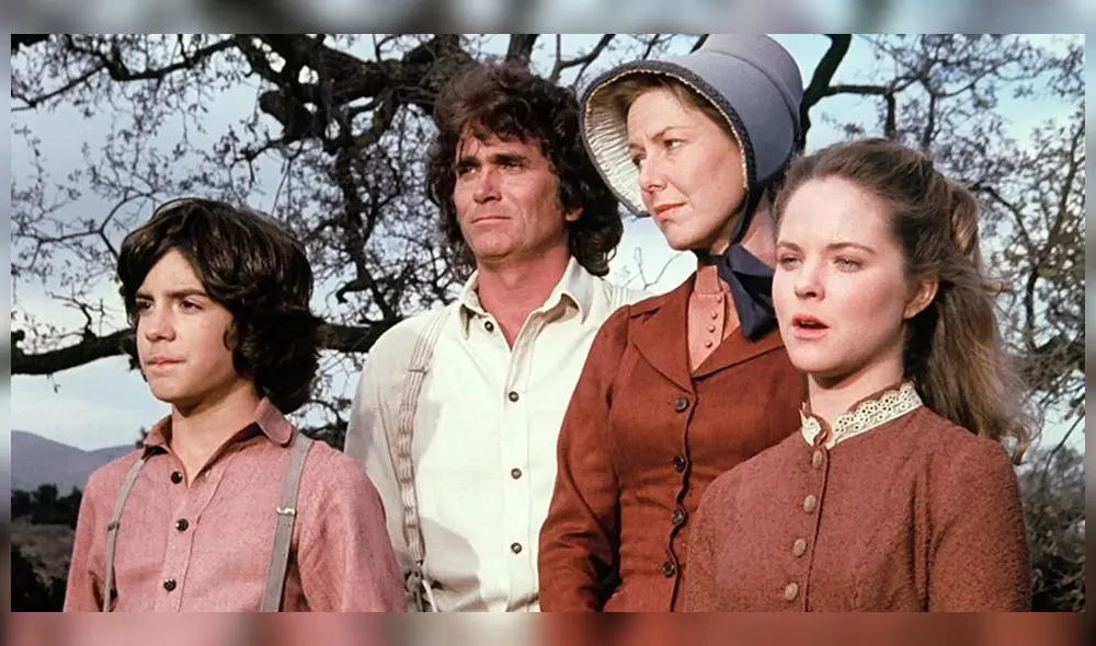 La familia Ingalls es una serie que se inspiró en las novelas autobiográficas de Laura Ingalls Wilder  - Crédito: NBC
