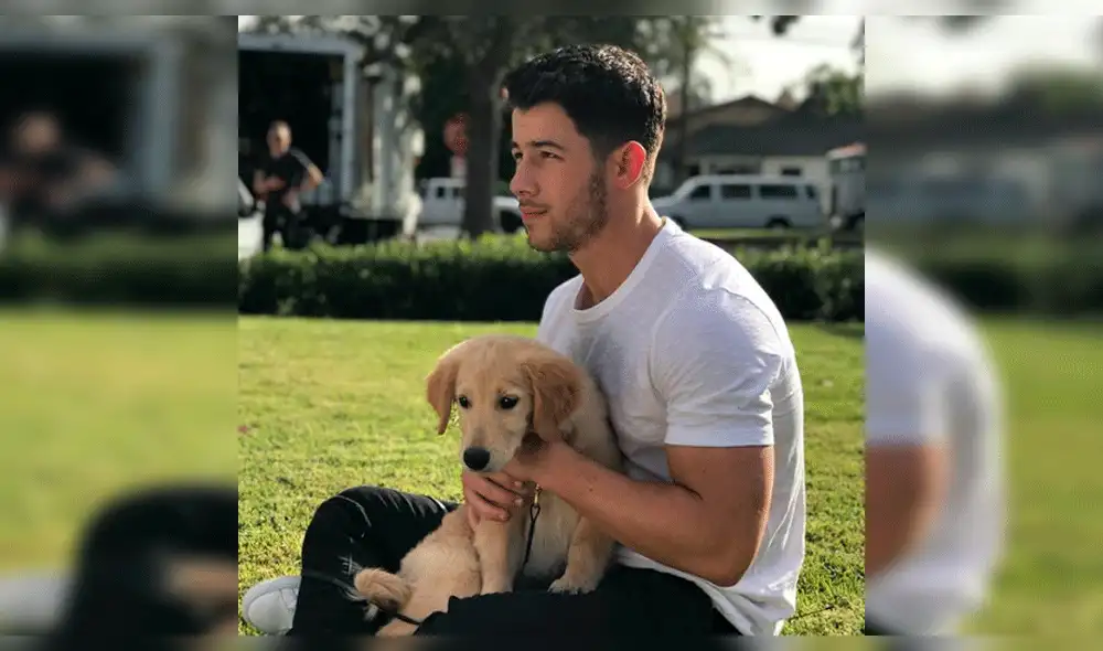 Nick Jonas emocionado en su primer día de grabación de la película ´Jumanji´ [VIDEO]