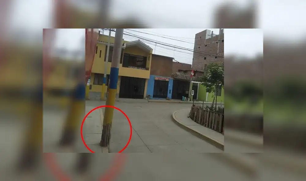 Exigen retiro de poste telefónico en mal estado 